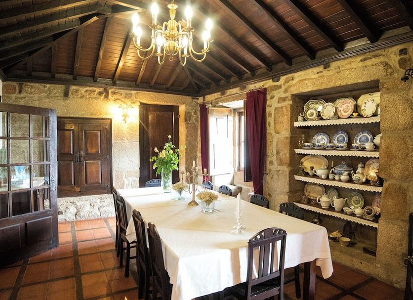 Sala de jantar Foto