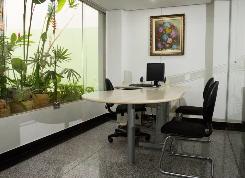 Centro de negócios Foto