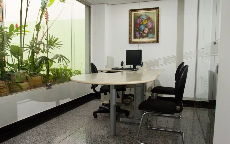 Centro de negócios Foto