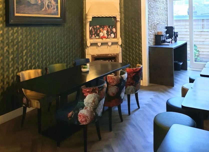 Sala de jantar Foto