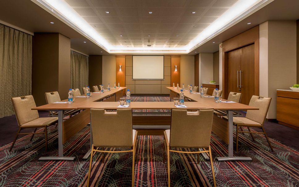 Sala de conferências Foto