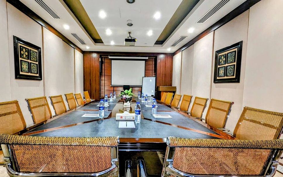 Sala de conferências Foto