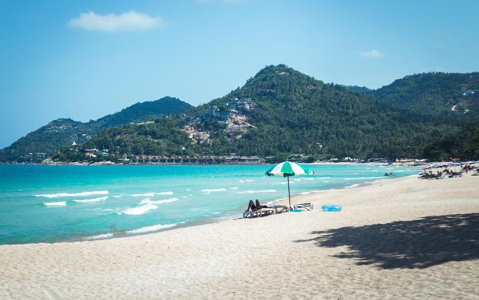 Praia Foto