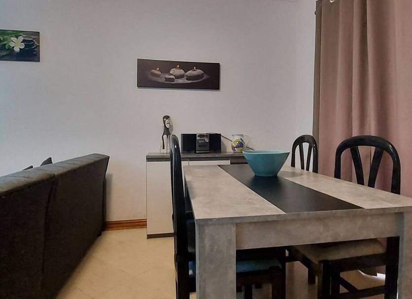 Sala de jantar Foto