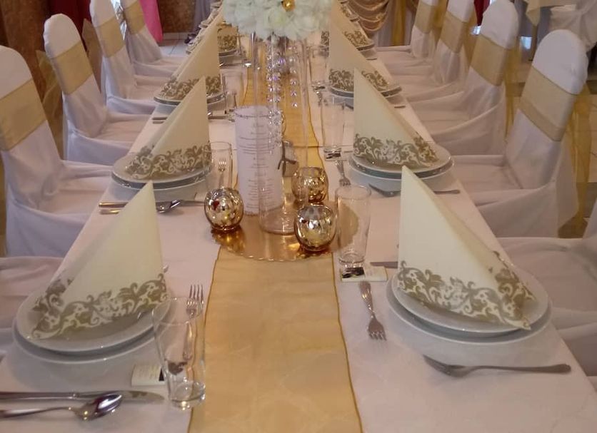 Salão de banquetes Foto