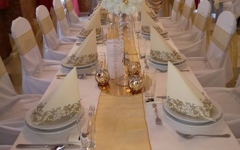 Salão de banquetes Foto