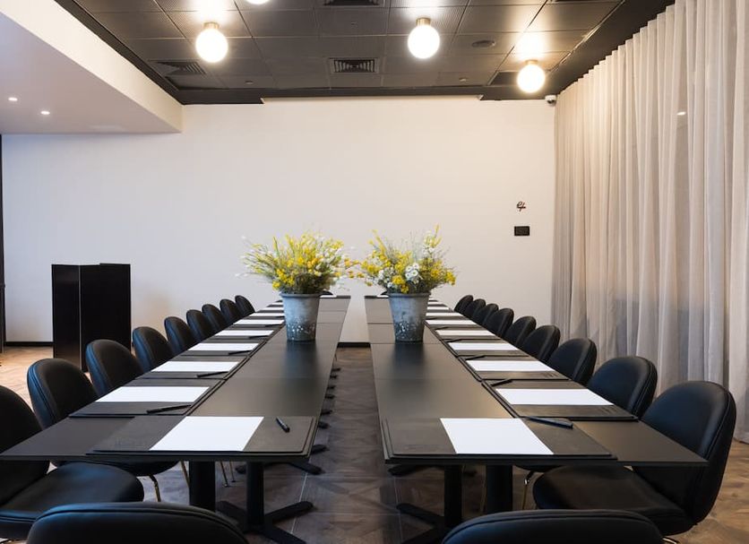 Sala de conferências Foto