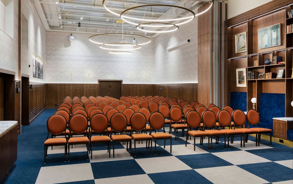 Sala de conferências Foto