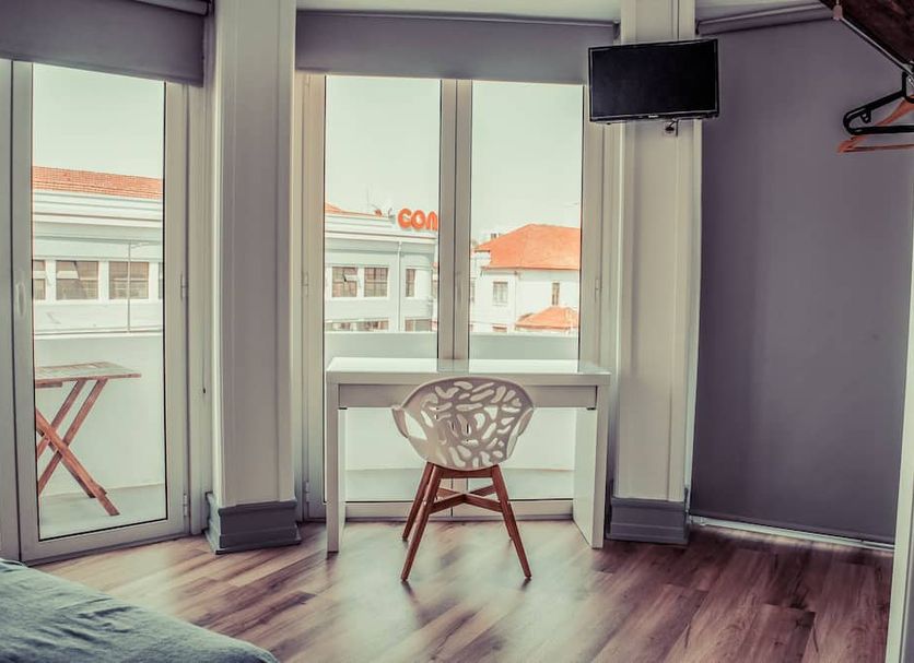 Comodidade do quarto Foto