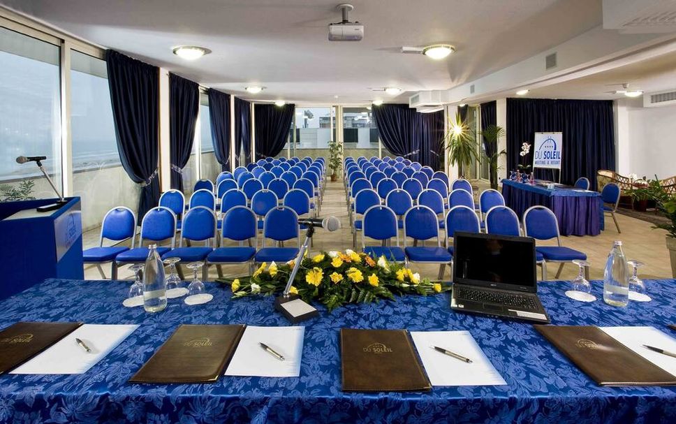 Sala de conferências Foto