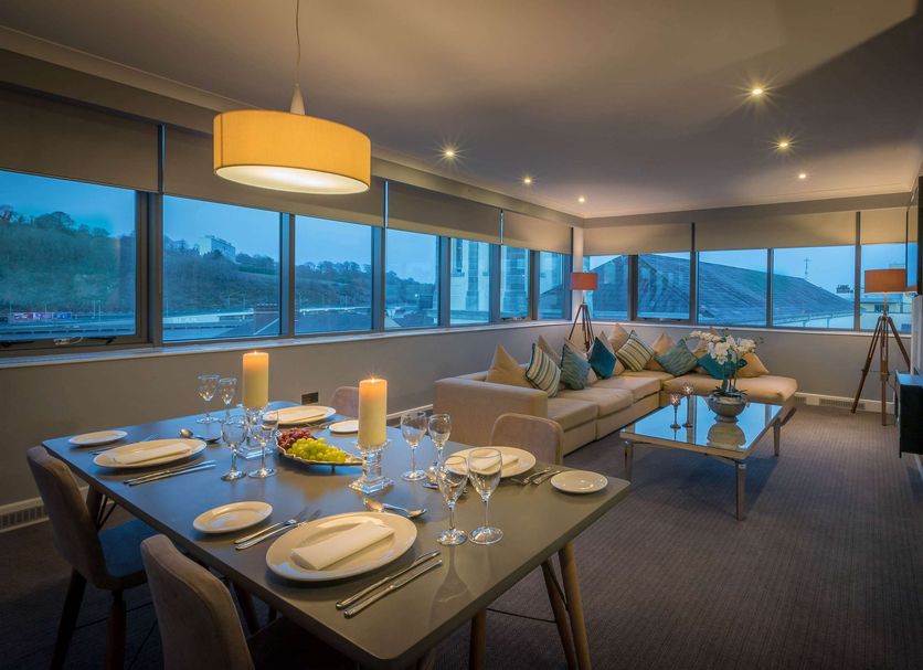 Sala de jantar Foto