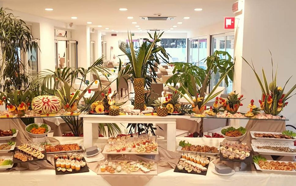 Buffet Foto