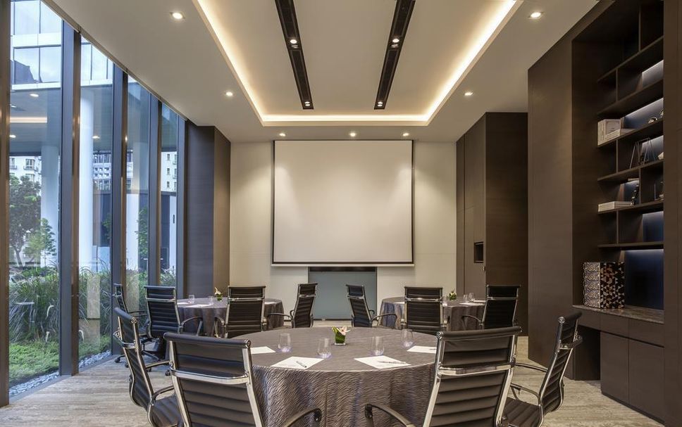 Sala de conferências Foto