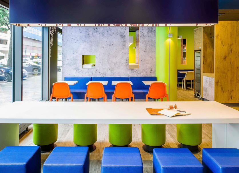 Sala de jantar Foto