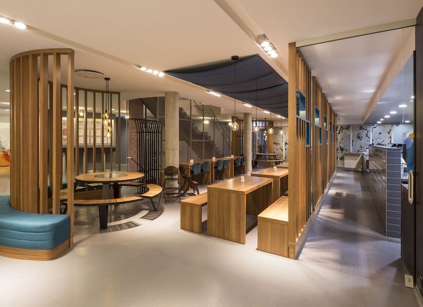 Sala de jantar Foto