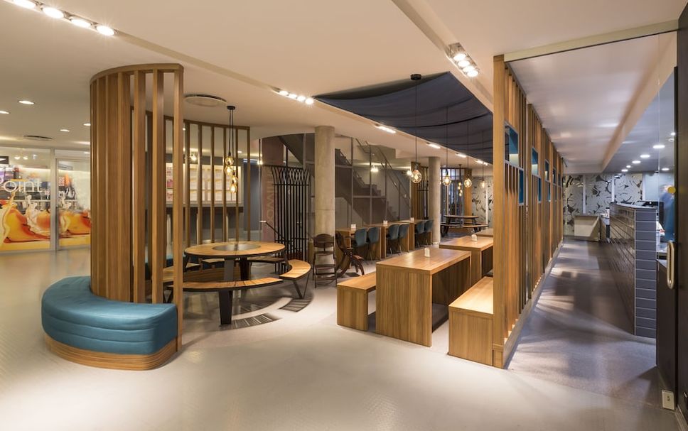 Sala de jantar Foto