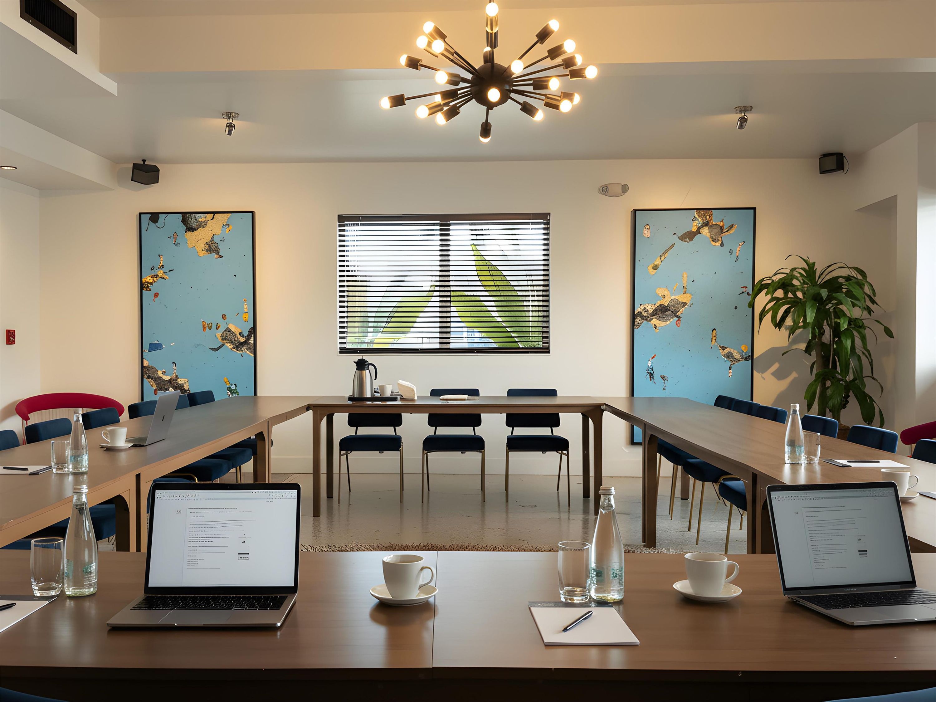 Sala de conferências