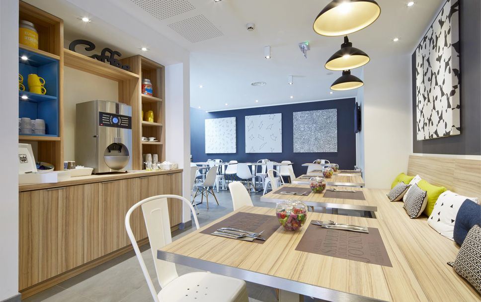 Sala de jantar Foto