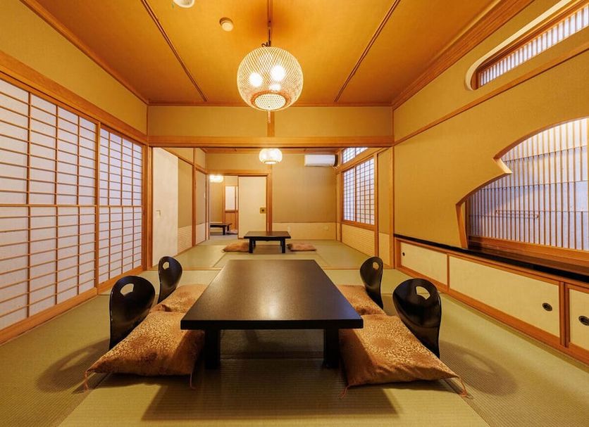 Sala de jantar Foto