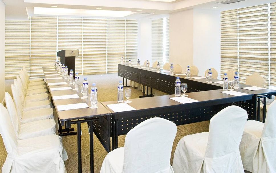 Sala de conferências Foto