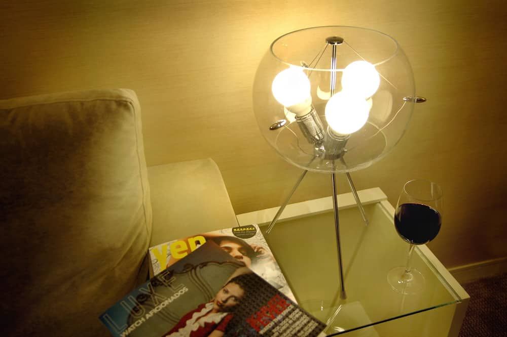 Comodidade do quarto