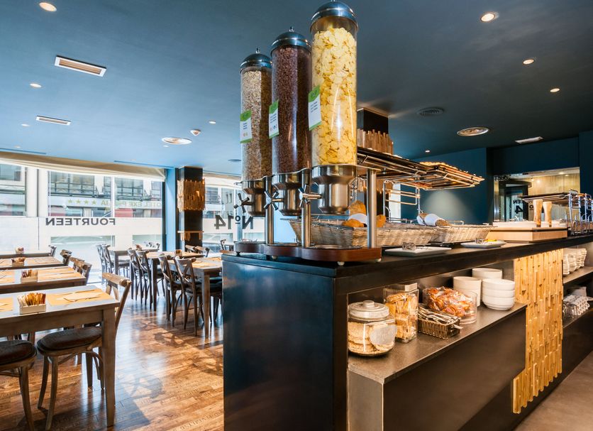 Sala de jantar Foto