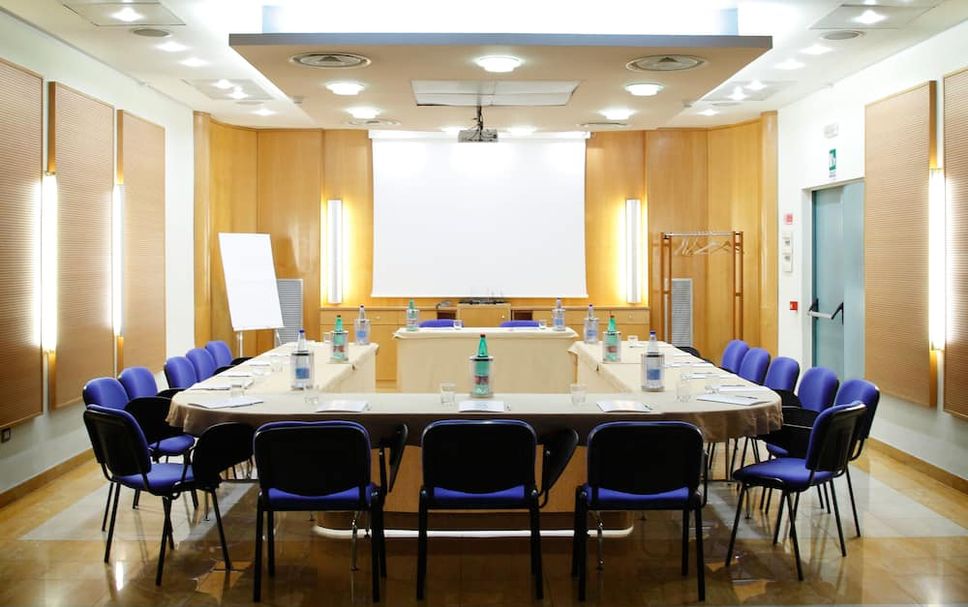 Sala de conferências Foto