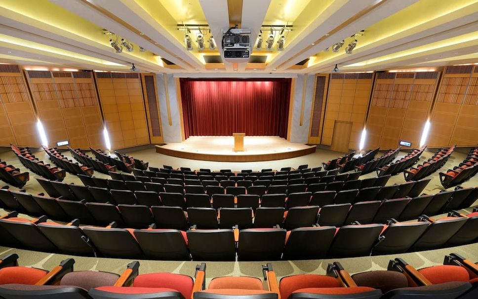 Sala de conferências Foto