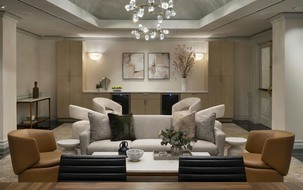 Sala de conferências Foto