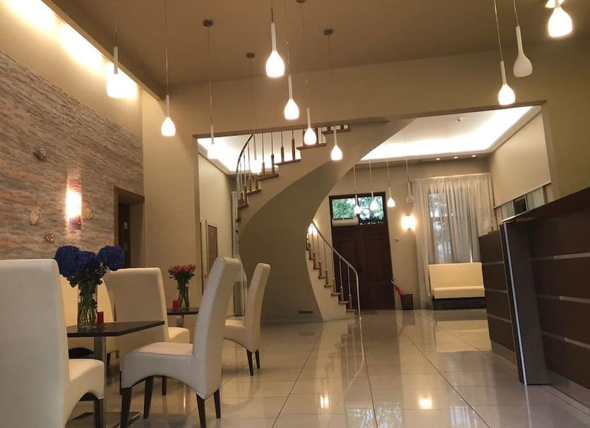 Sala de jantar Foto
