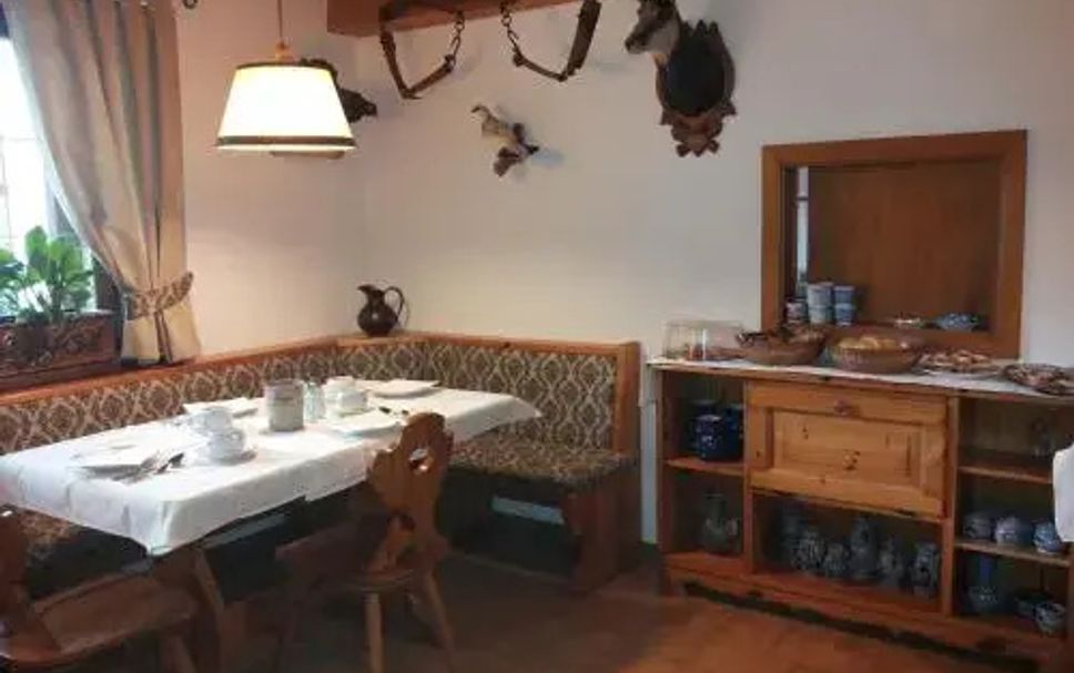 Sala de jantar Foto