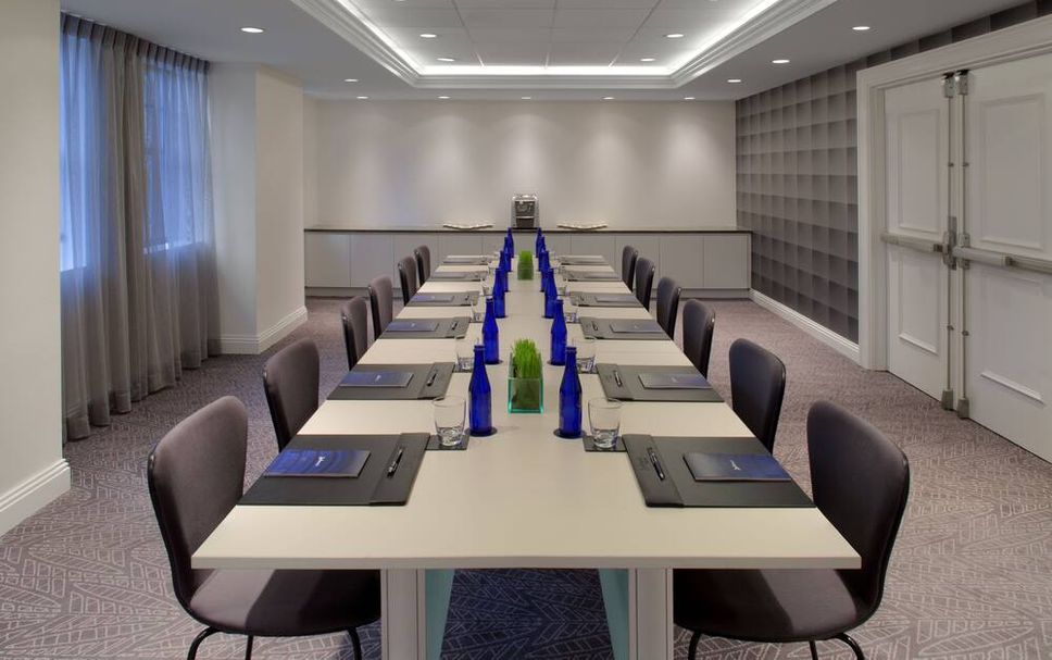 Sala de conferências Foto