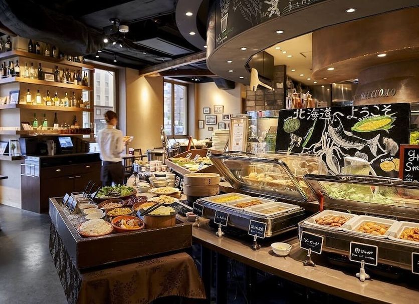 Buffet Foto