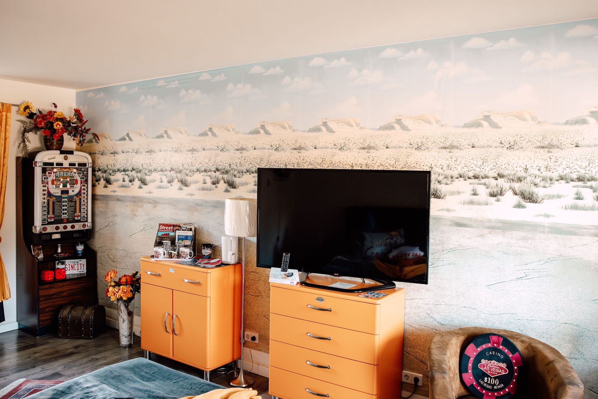 Comodidade do quarto