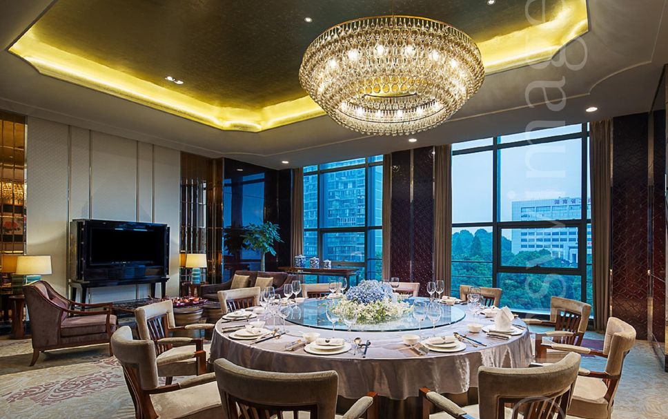 Sala de jantar Foto