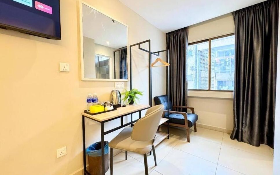 Comodidade do quarto Foto