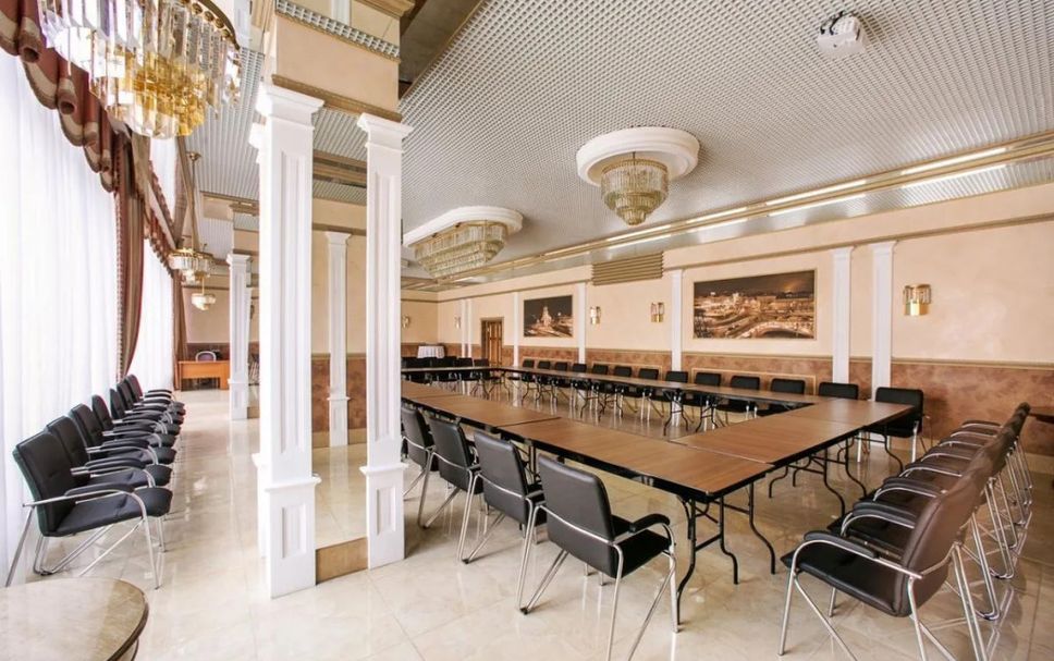 Sala de conferências Foto