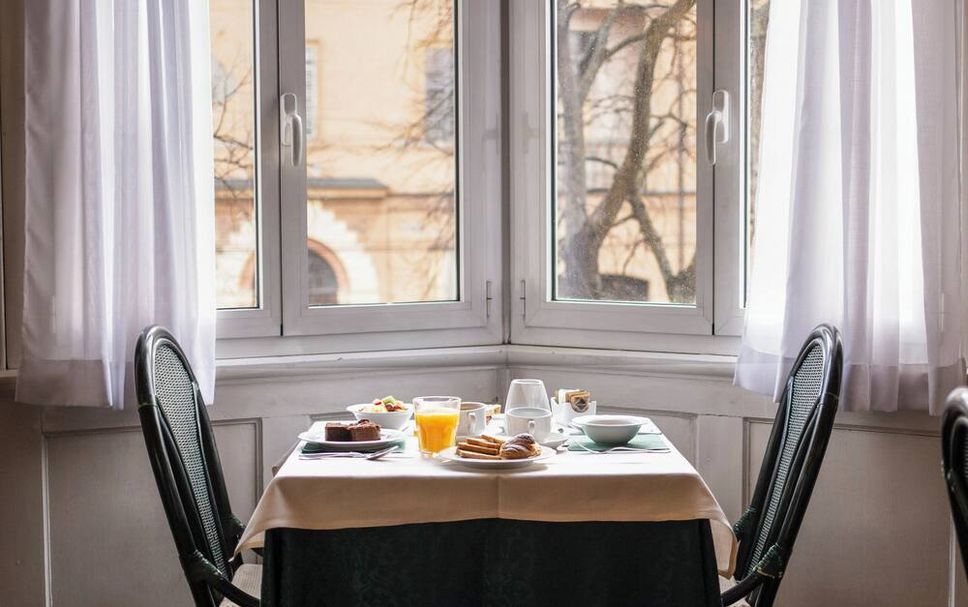 Sala de jantar Foto