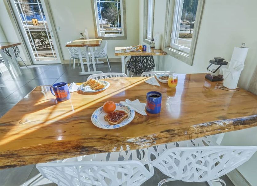 Sala de jantar Foto