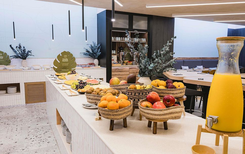 Sala de jantar Foto
