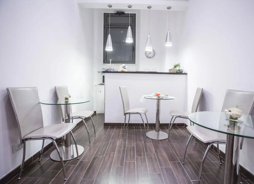 Sala de jantar Foto
