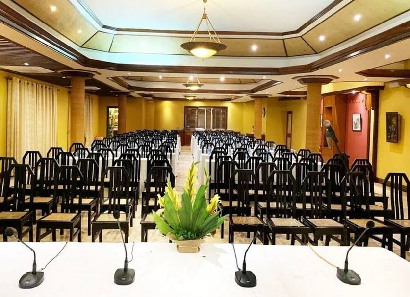 Sala de conferências Foto