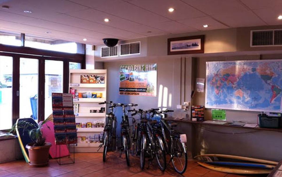 Equipamentos do hotel Foto