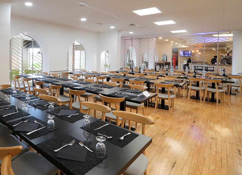 Sala de jantar Foto