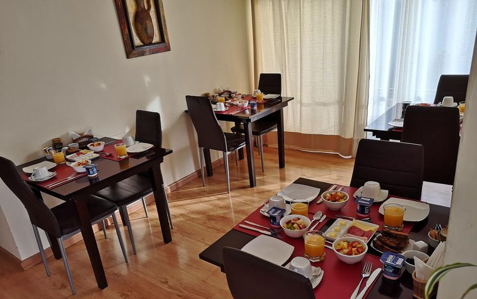 Sala de jantar Foto