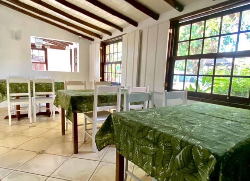 Sala de jantar Foto