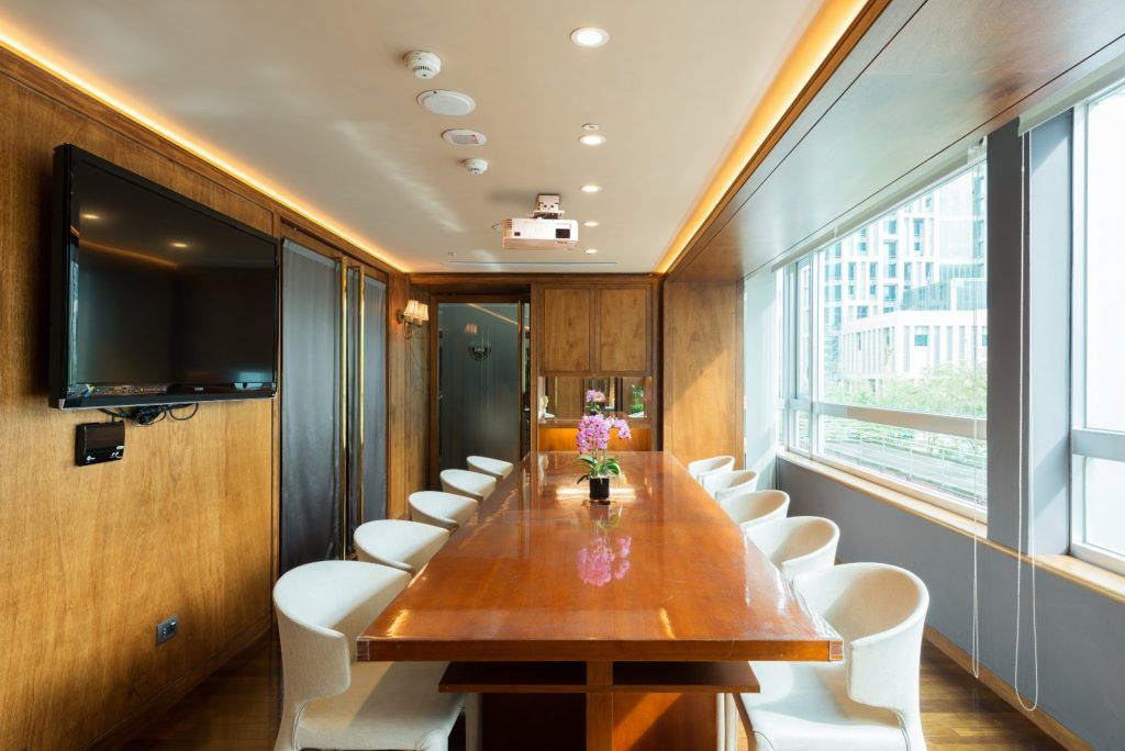 Sala de conferências