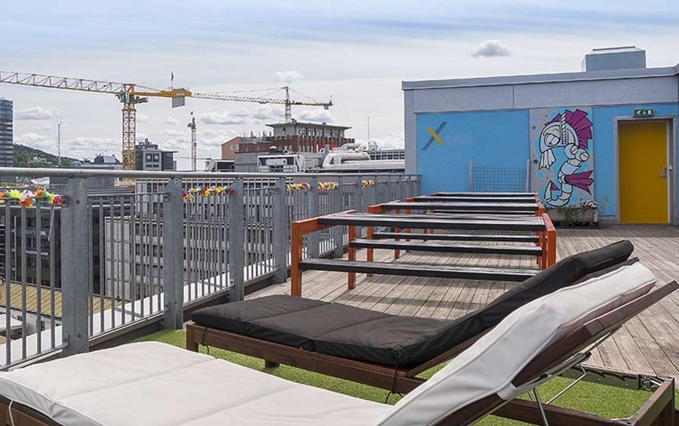 Terraço Foto