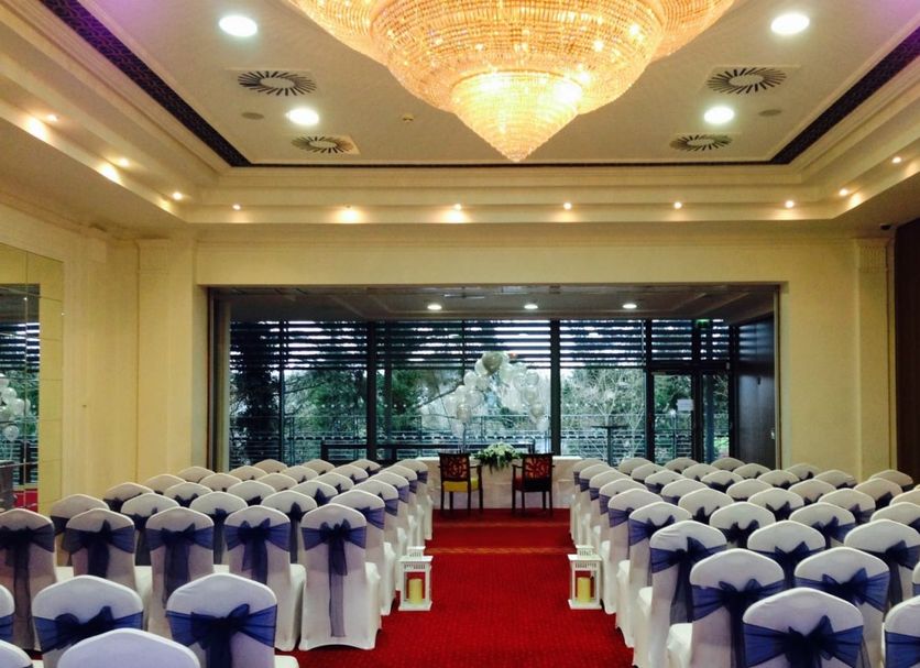 Sala de conferências Foto