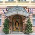 Entrada do hotel